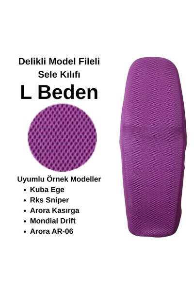 EŞREFOĞLU-EMA ACOBAȚ SĂCĂ MOTOCICLETA FILE FUCHIA ROZ Mărimea L