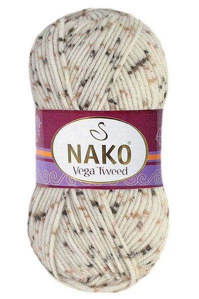 NAKO 1 τεμ Vega Tweed Premium Ακρυλικό Πλεκτό Μαλλί Νο: 35017