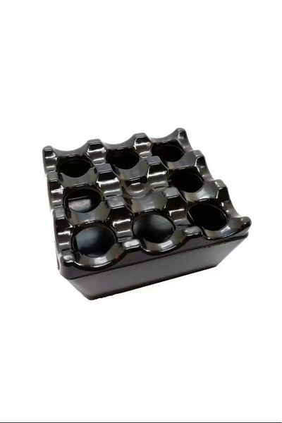 Royaleks Group Square Ashtray with Grill Royaleks-Ra-646