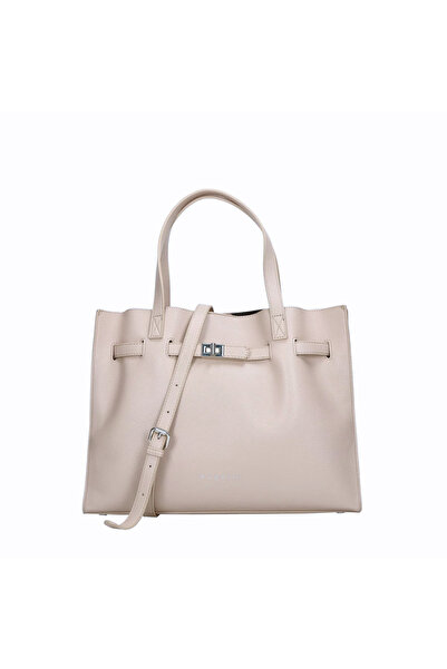 BUGATTI Geantă de damă, seria Chiara, piele ecologică, bej