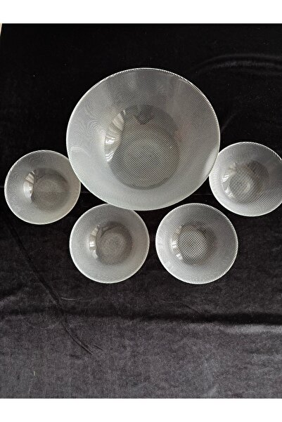 DİBA AVM 5 li komposto takımı 1adet çap 24 cm yükseklik 9 cm4 adet çap 13cm y...