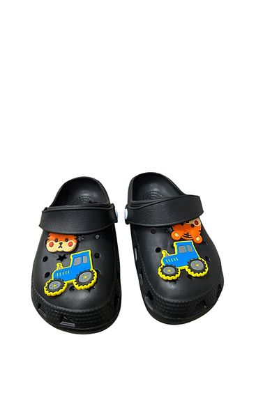 Mumi Children's Closed Front Slippers