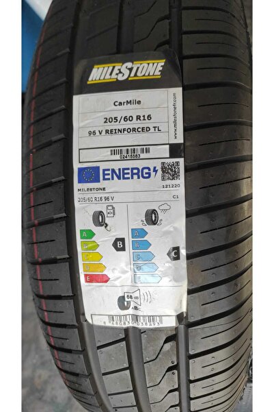 Milestone 205/60/16 (96V,2024) CARMILE R.INF Otomobil YAZ LASTİK