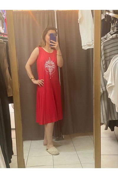 TUBA TOPTAŞ Bol Cut Dress