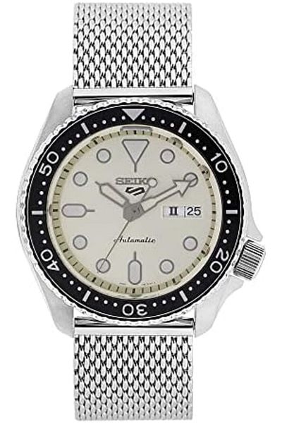 Seiko Automatic Watch SRPE75K1, Silver