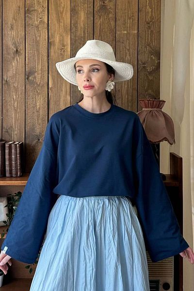 Ceylan Otantik Σώμα Navy Blue