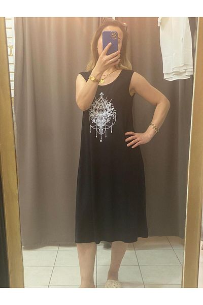 TUBA TOPTAŞ Bol Cut Dress