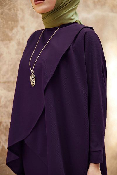 EBRUTESETTÜR Mdi Skirt and Tunic Double Combination