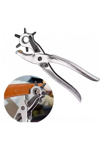 SyaMAG Clește De Perforat Pentru Curele, 20 Cm