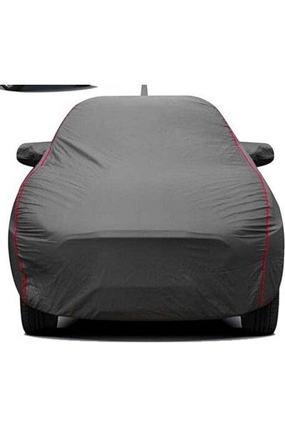Generic Car Body Cover for With Mirror Antenna Pocket (Heavy Duty) Size XXL