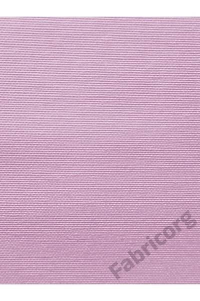 fabricorg Duck Cloth Throw Pillow Cover Suitable for Punch Lilac (40X40 cm)