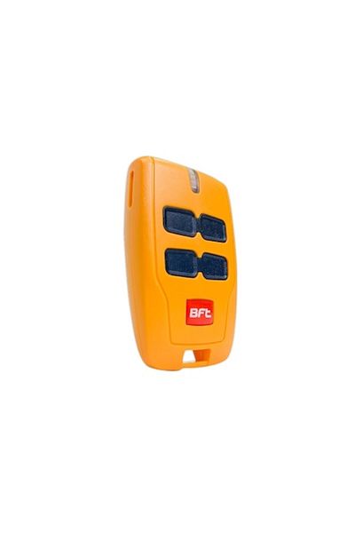 Bft Remote control with 4 channels, BFT, Mitto 4, yellow, for gate and garage door automation