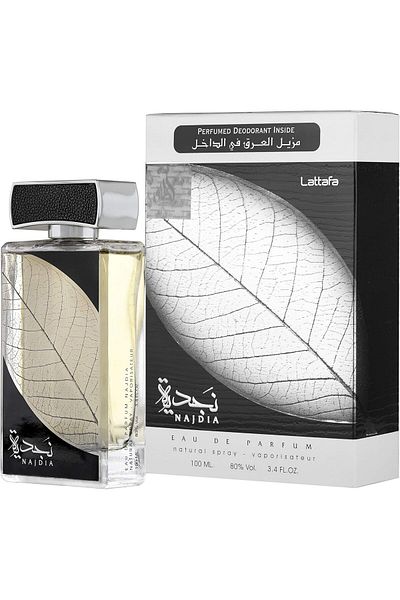 LATAFAH Najdiya Unisex Perfume 100ml + 50 Deodorant
