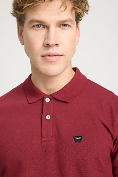 WRANGLER Regular Fit Men's Polo T-Shirt Mw7D5K4Xx2T606