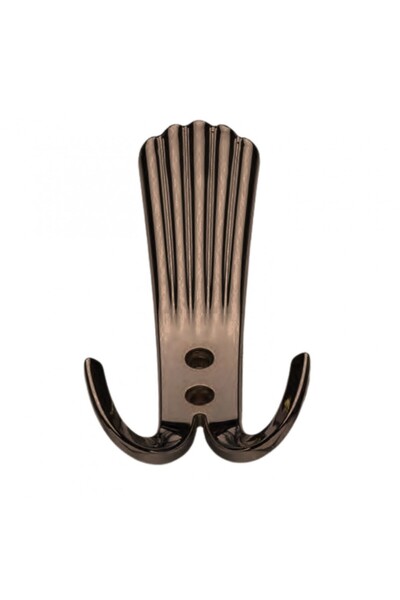 KOÇSAN Mercan Bronz Portmanto Askı, Lüks Vestiyer Askısı, Dolap Askılık, Duva...