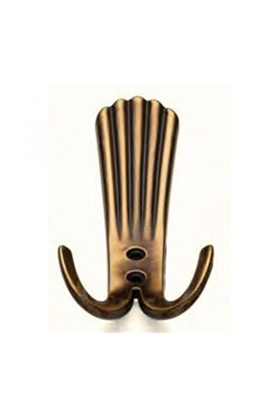 KOÇSAN Mercan Antik Sarı Portmanto Askı, Lüks Vestiyer Askısı, Dolap Askılık,...