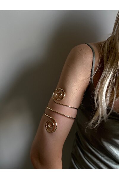 Rossetto Atelier الذهب بينتيريست نموذج Pazu سوار Armcuff