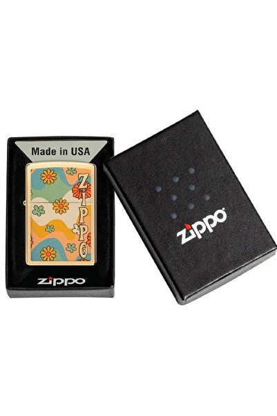 Zippo Doppel Emblem Dizayn Çakmak