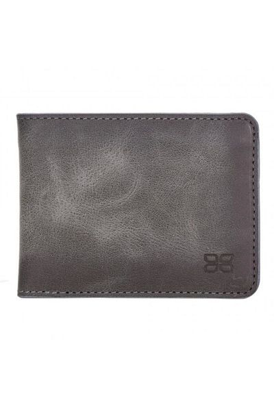 Enseb Pier Leather Men's Wallet TN18EF Gray