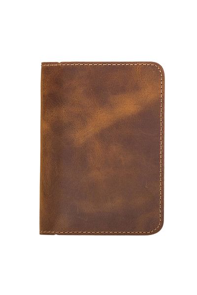 hayalimsah Dalfsen Leather Card Holder G19 Tan
