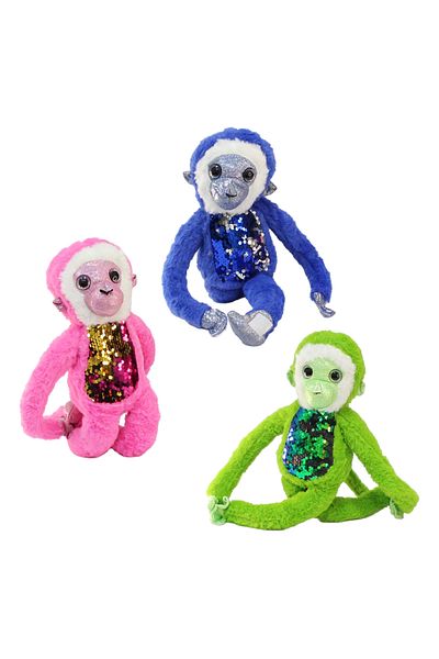 storeks Fancy Monkeys Plush Toy 45 cm 1 piece