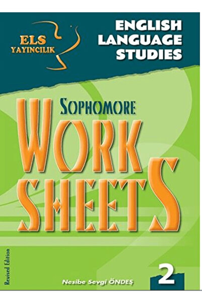 Els Yayıncılık Worksheets 2 Sophomore / Nesibe Sevgi Öndeş / ELS Yayıncılık /...