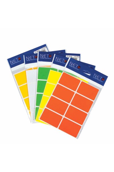 MATMEL Fly Sticker Colorful White Large Size Note Paper