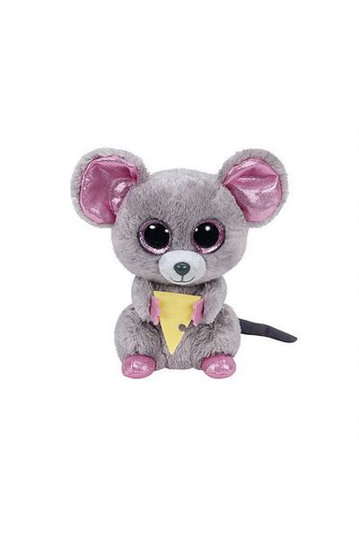 storeks Ty36192 Plush Squeaker Mouse with Cheese Reg