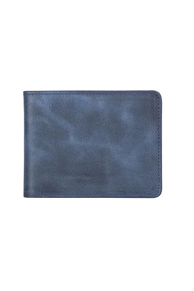 Enseb Pier Leather Men's Wallet Rustic Blue