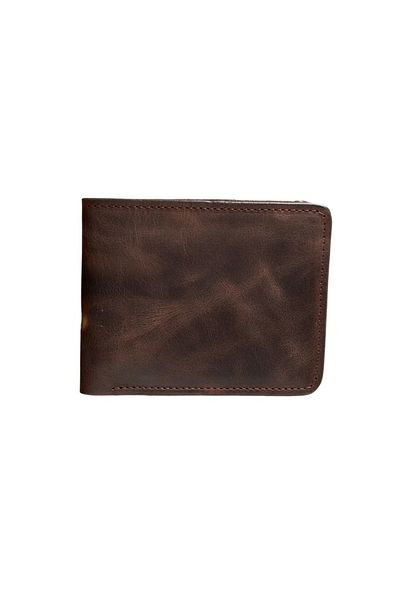 Enseb Pier Leather Men's Wallet Bitter Brown