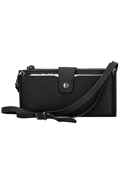 Generic Brand Lozan Strap 6.5 Inch Compatible Leather Card Holder Case Erc1 B...