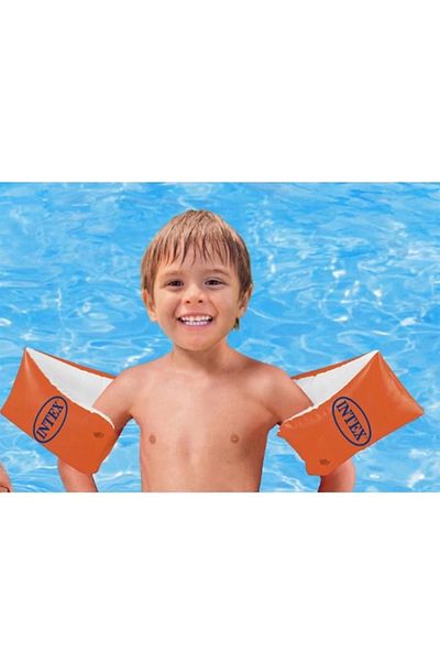 LiderGlobal Intex Red Sleeve 30x15 cm (6-12 Years)