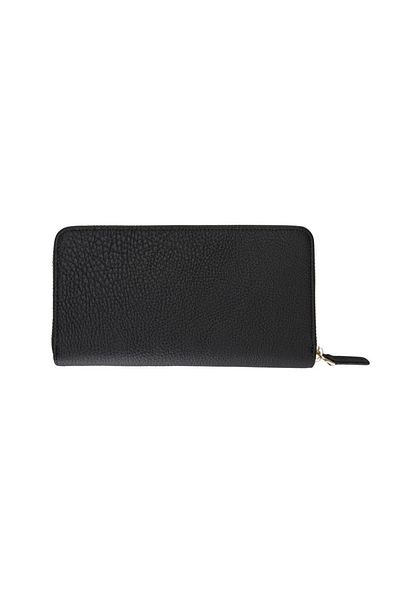 Enseb Seville Leather Women's Wallet FLB1 Black