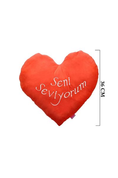 Eng 1153K Heart Pillow 36X36 cm