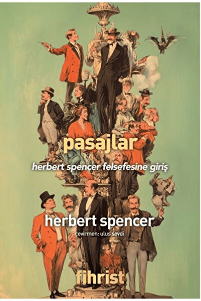 Fihrist Kitap Pasajlar / Herbert Spencer / Fihrist Kitap / 9786256730571