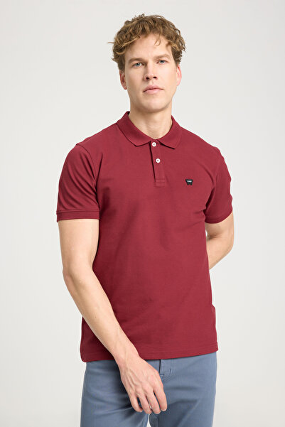 WRANGLER Regular Fit Men's Polo T-Shirt Mw7D5K4Xx2T606