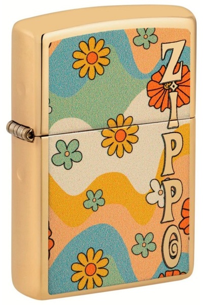 Zippo Doppel Emblem Dizayn Çakmak