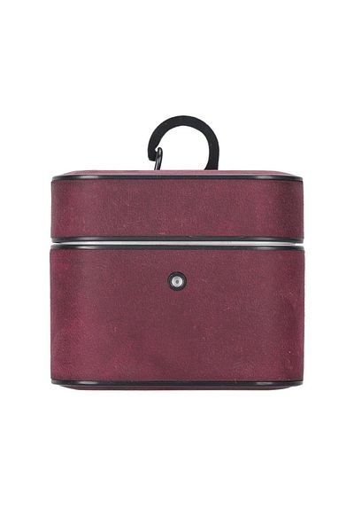 Eldenör Casquet Apple AirPods 3Rd Generation Compatible Leather Case Fuchsia
