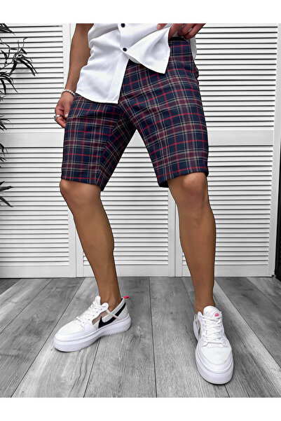 dehaine Pantaloni scurti, pentru barbati, casual, bleumarin, 13112