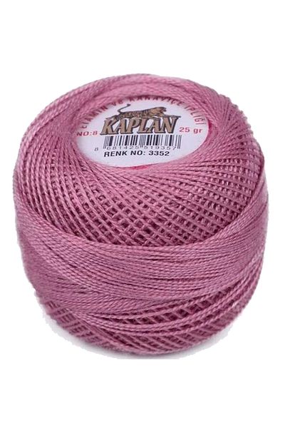 PRATİKOBA Tiger etamine and cross stitch thread no. 8 code/color: 3352 - royaleks