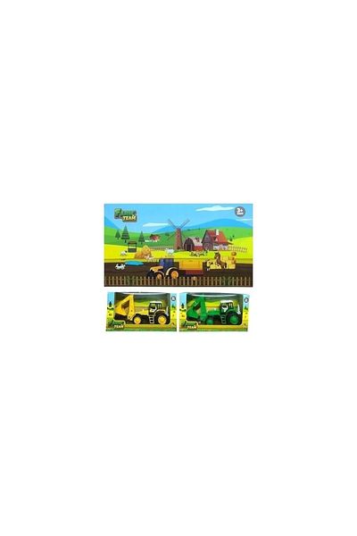 PAMİRAVM Fricction Tractor - 90373 - 1 Piece in Stock Will Be Sent