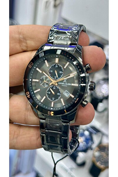 Daniel Klein Men's Wristwatch All Functions Active 2 Years Warranty Waterproof Feature