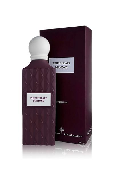 IBRAHEEM AL.QURASHI Ibrahim Al Qurashi Diamond Purple Heart Eau de Parfum