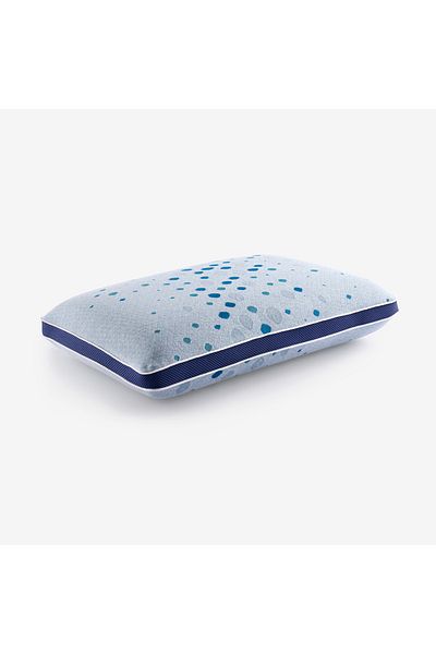 Sleepwell Latex Plus Regular Pillow For Comfortable Head And Neck Support