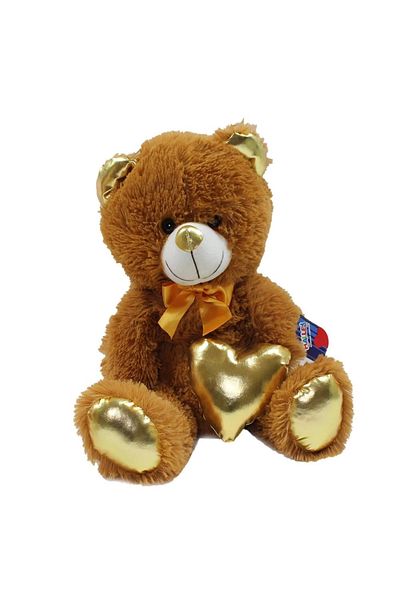 Enseb 62501 Shiny Heart Plush Bear 40 cm