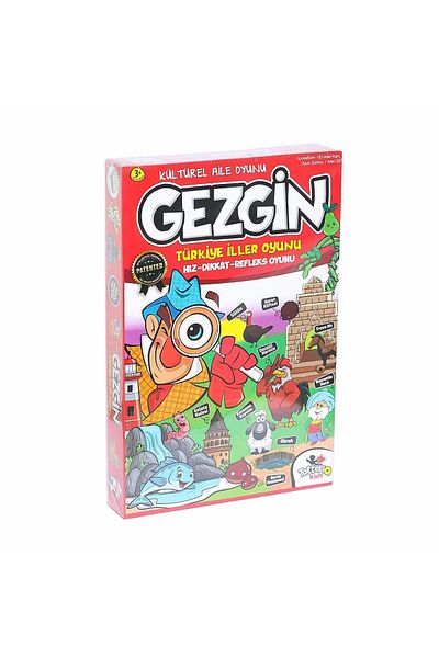 feifei 2290 Traveler Turkey Provinces Game