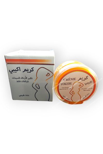 Kenta Akpi cream for enlarging the buttocks and breasts