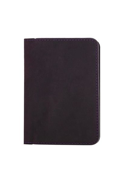 VELOREA Dalfsen Leather Card Holder G7 Purple