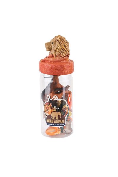 LiderGlobal Pp33-2 Wild Animals Tube