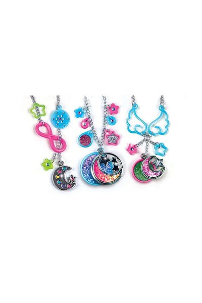 LiderGlobal 18584 Crazy Chic - Moonlight Necklaces